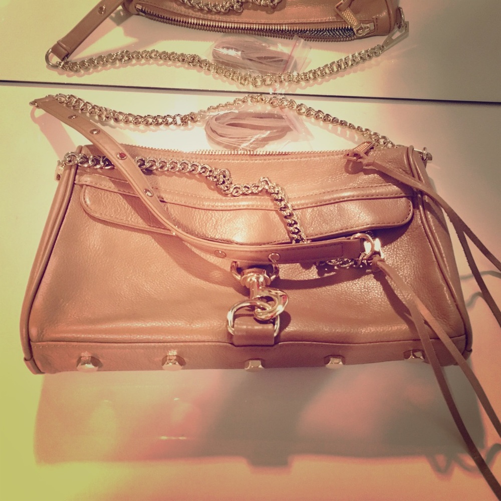 Rebecca Minkoff Mini MAC Convertible Crossbody Bag